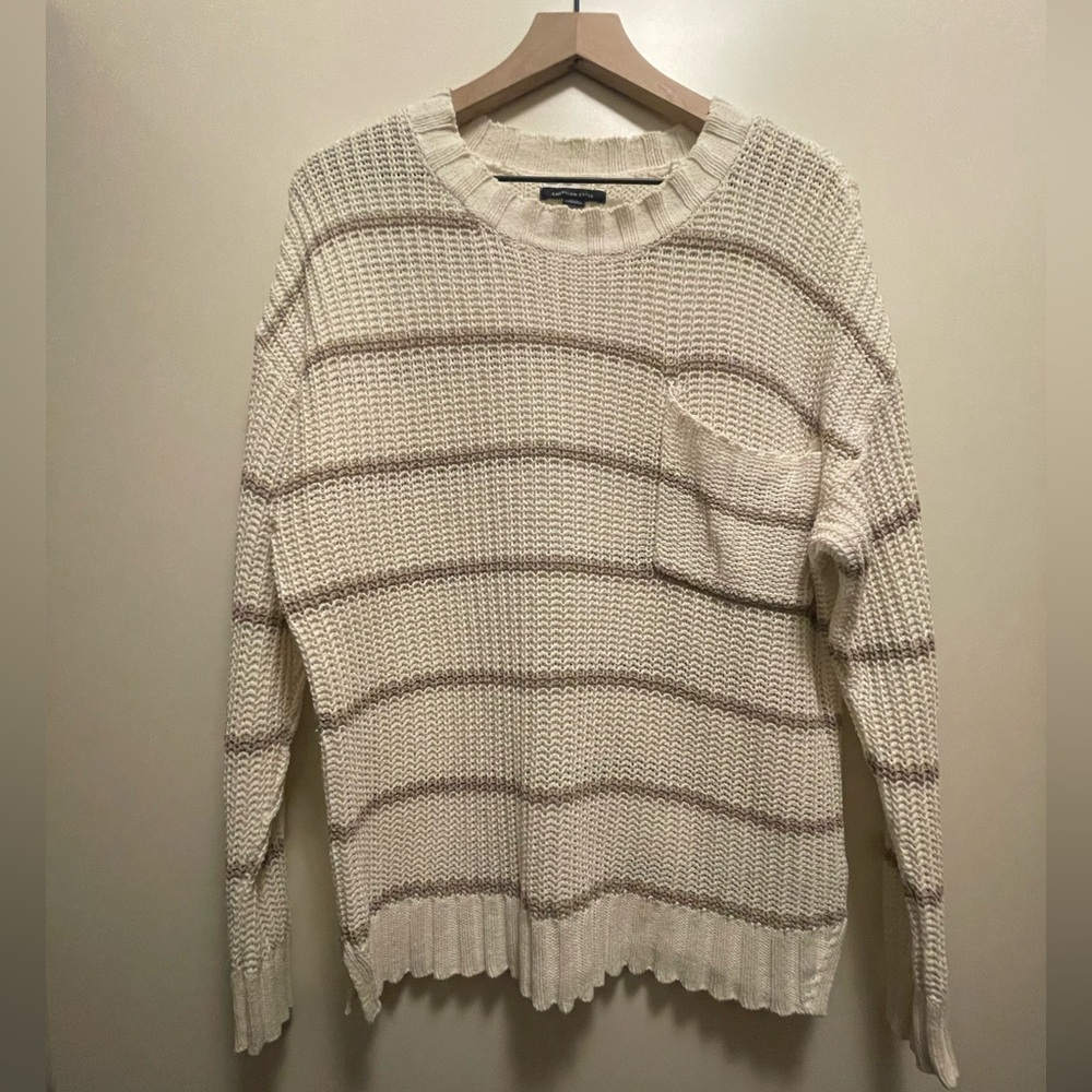 American Eagle Outfitters Crew Neck Sweater